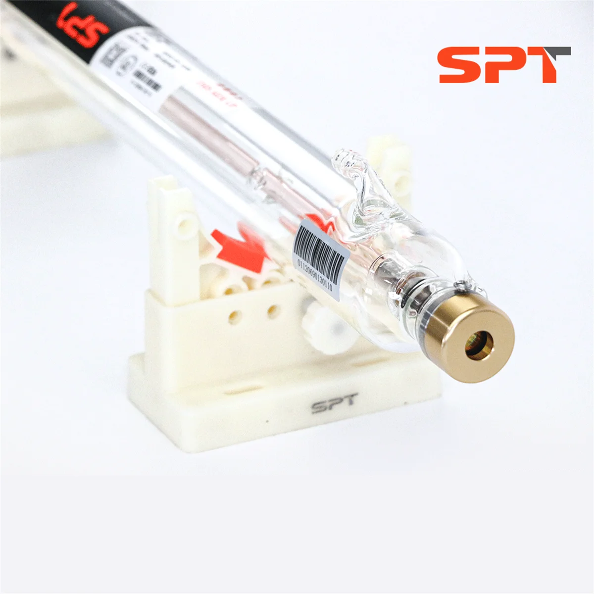 Горячая продажа SPT T50 CO2 Лазерная стеклянная трубка 50 Вт Длина 1000 мм для маркировочная машина