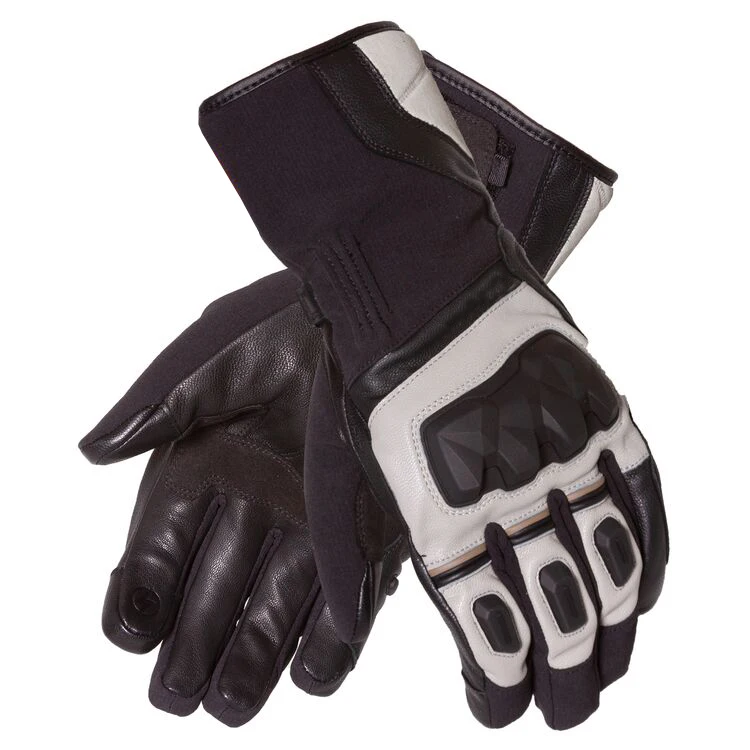 Street Bikers Motorcycle Textile Leather Gloves Customize Top Quality Long Motorbike Hand Safety Bike Riding Racing Wear Gloves