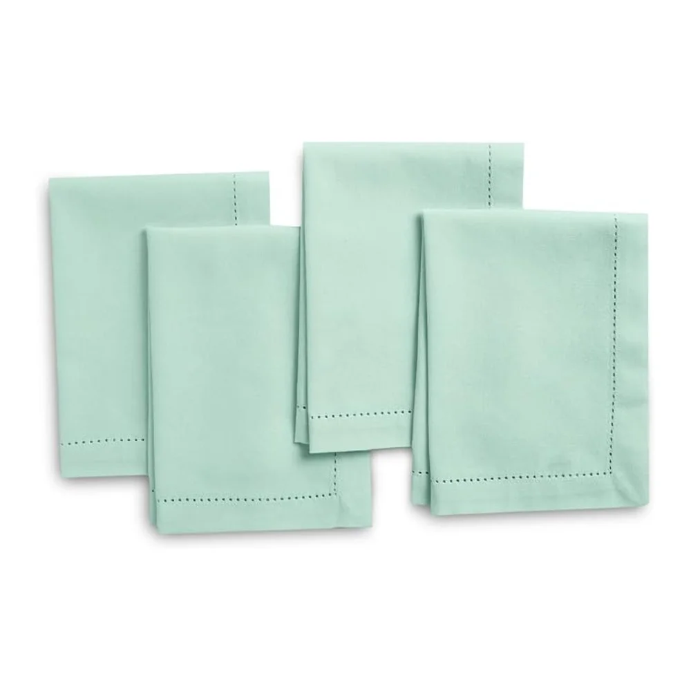 100% Cotton Fully Dyed Kitchen Napkins Solid Customized Logo Dishcloth Restaurant Bar Napkin Kitchen Towels