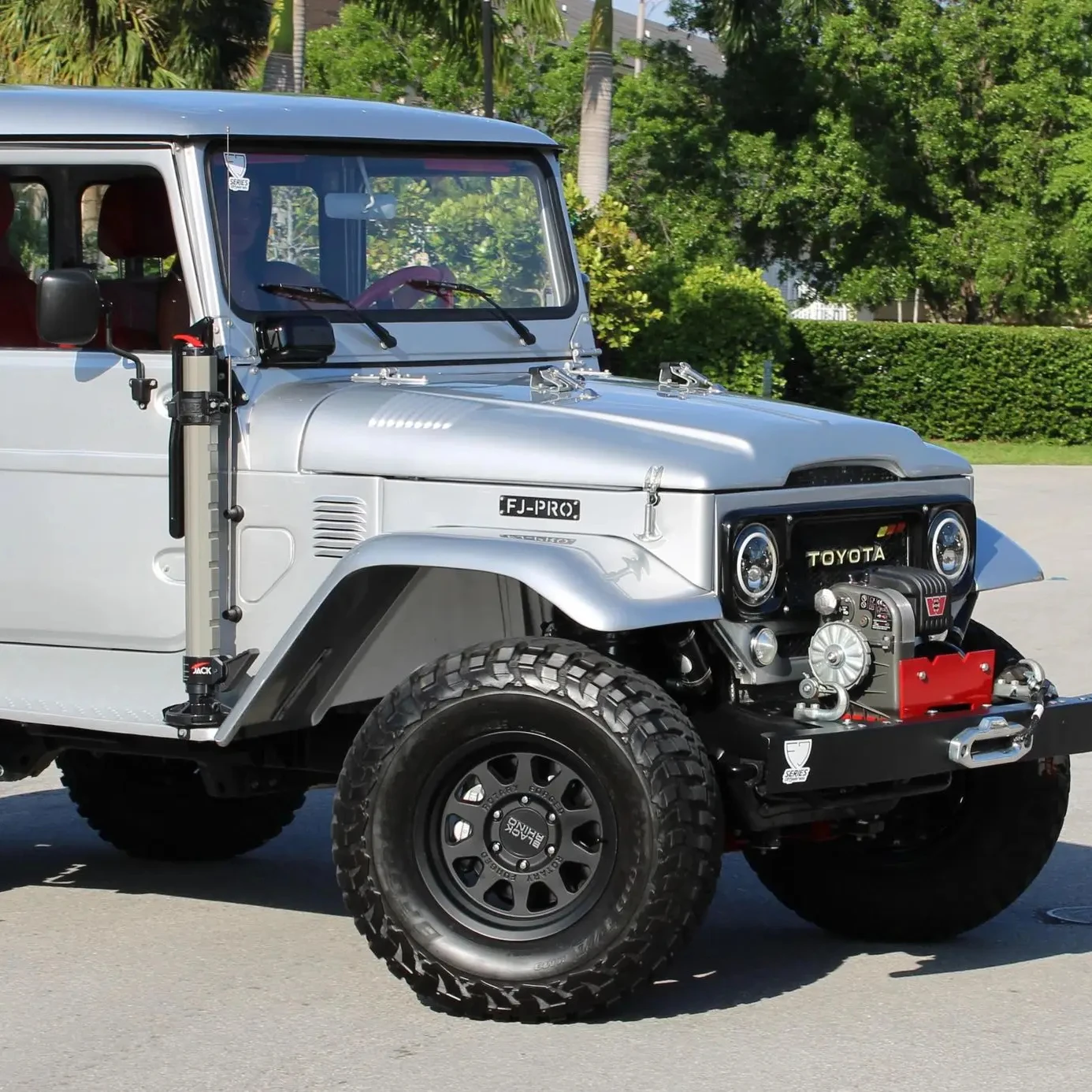 1981 Toyo-ta Land Cruis-er 1GR-FE 4 0 литр V6 Swap 4WD многочисленные модификации
