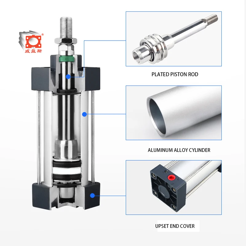 cheap price  6430 pneumatic cylinders pneumatic fitting molecular sieve with ozonizer