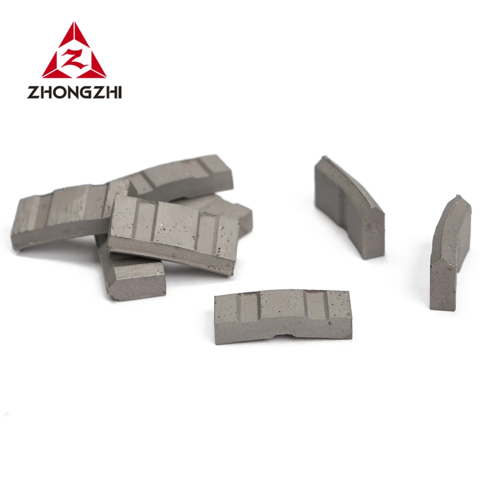 Core Drill Diamond Segment for Granite Rock Stone and Reinforced Concrete with Turbo Shaped