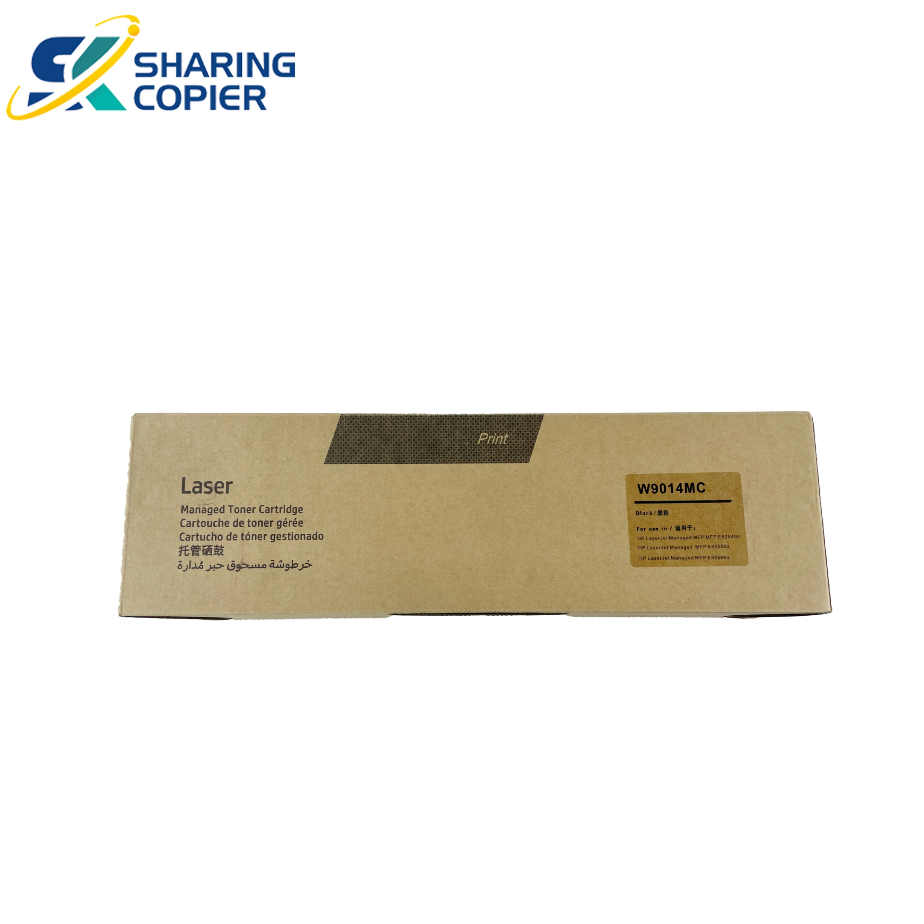 Sharingcopier совместимый с W9014MC/W9037 черный тонер-картридж для H P MFP E82540z E82550z E82560z