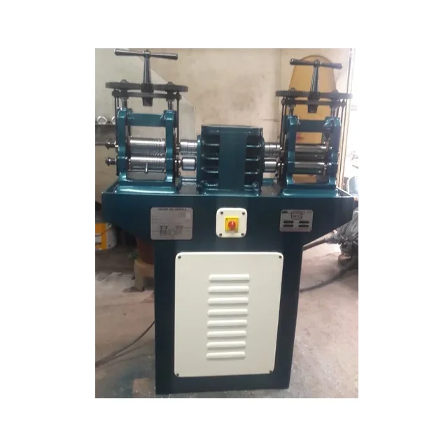 Super Selling Jewellery Rolling Machine with Mild Steel Metal Made Automatic Machine For Sale By Exporters