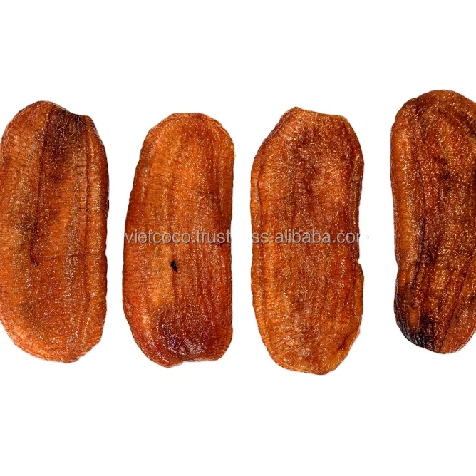 Whole Cut Sliced Soft dried banana with the Best Quality Good Price Natural Sweet in Vietnam