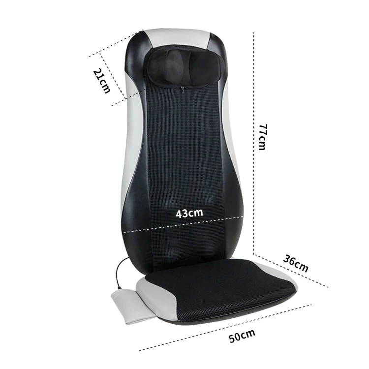 Hot Selling Electric Body Massager Back Massager for Home or Office Chair use