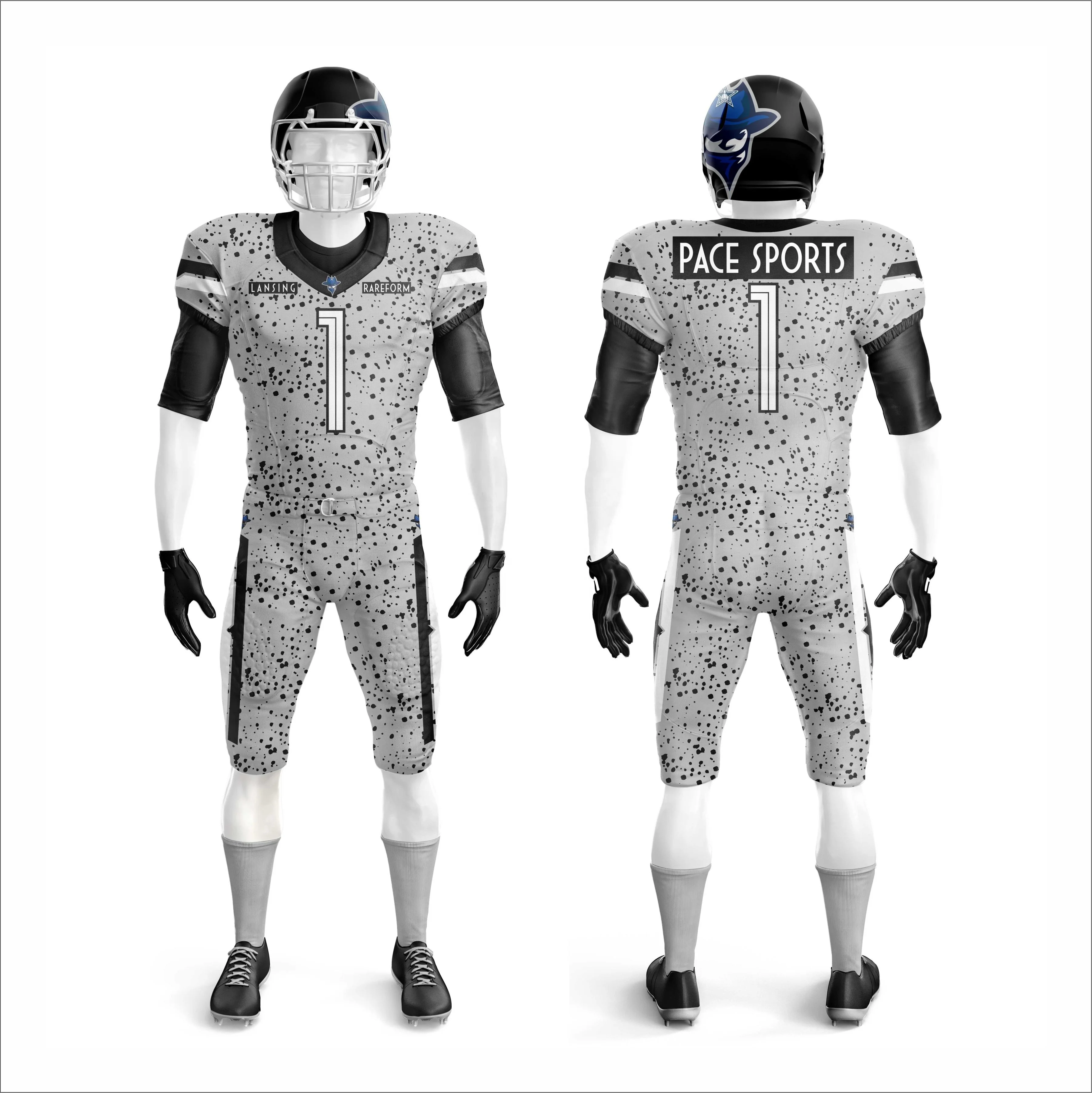 Best Design 2024 New arrival customized high quality Hot selling Custom designs boys youth American football uniform uniforms