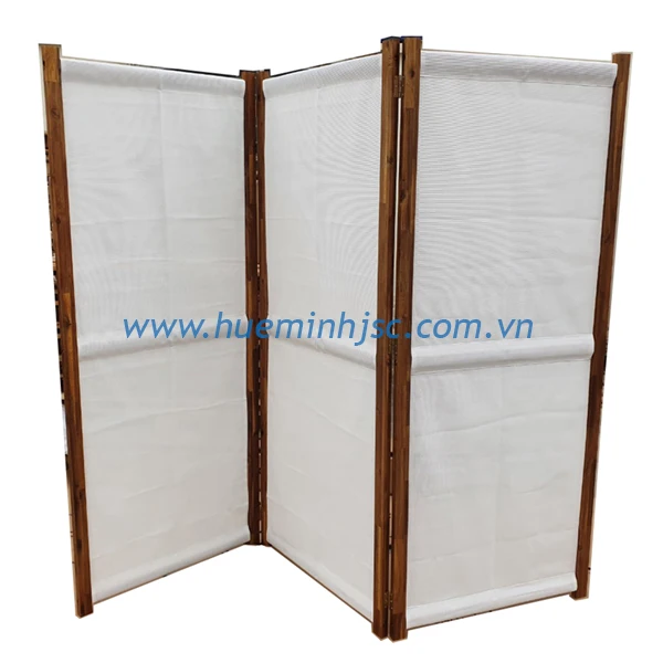 High Quality Outdoor Wooden Room Divider Water based oil Acacia Wood Best Grade Top Selling in Vietnam