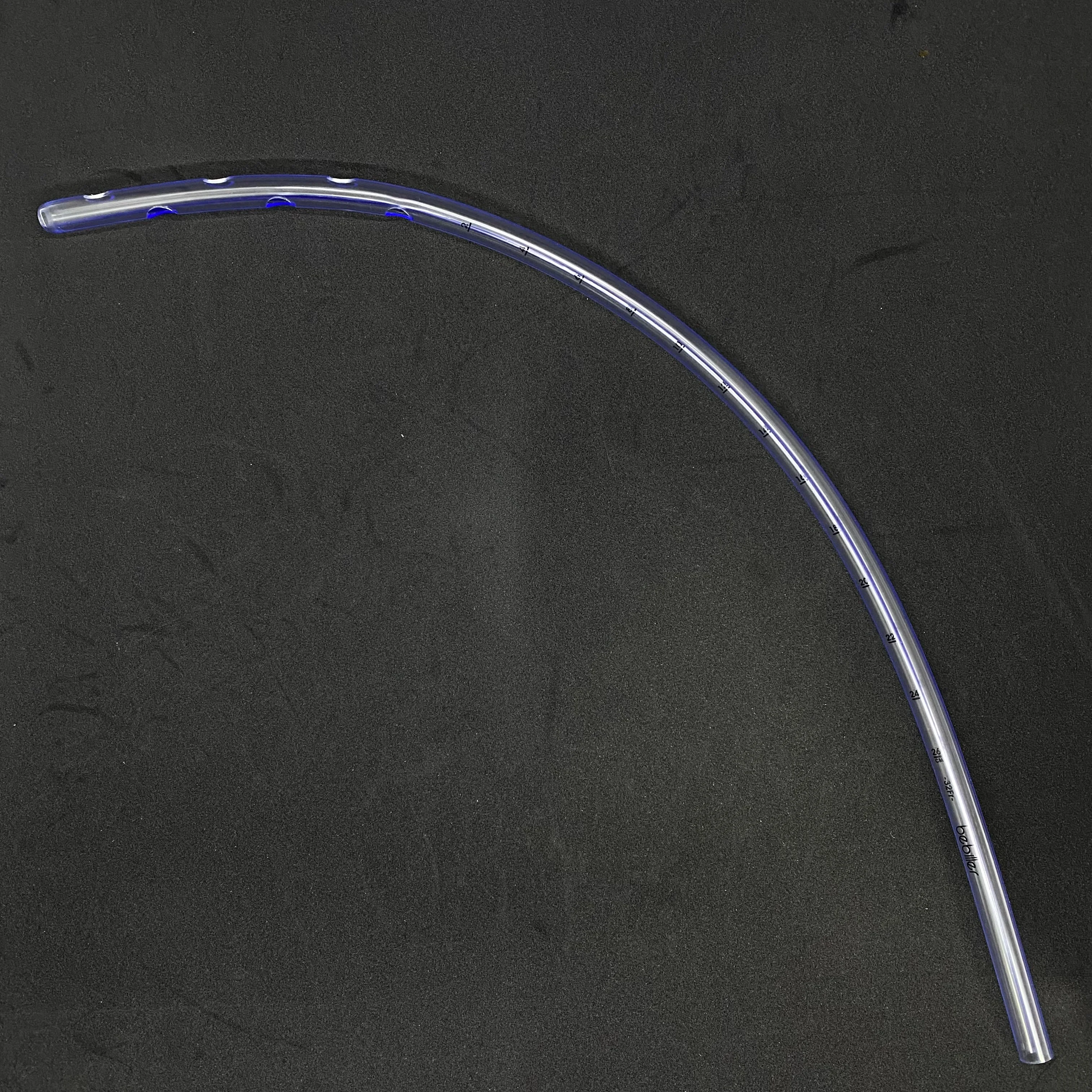 Disposable Thoracic Catheter in 12 CH/40 CH Sizes for Bed Pads