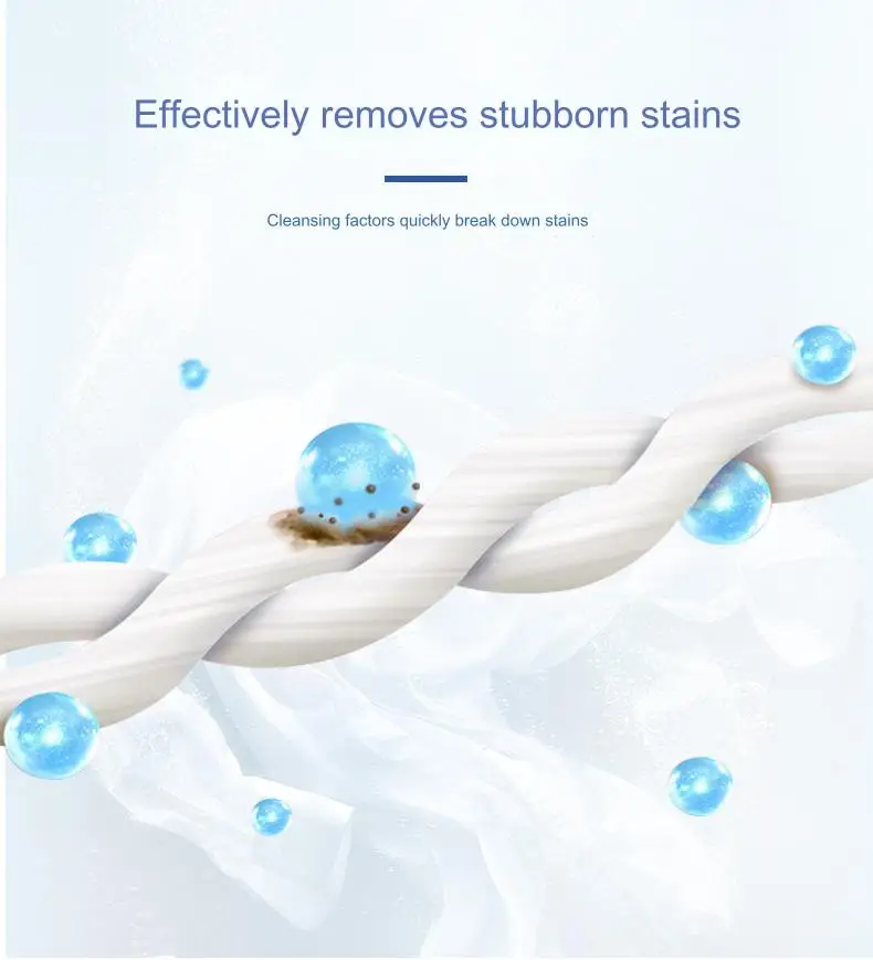 Collar Clean Shirt Bleach Spray Strong decontamination Yellow Stain removal household softener