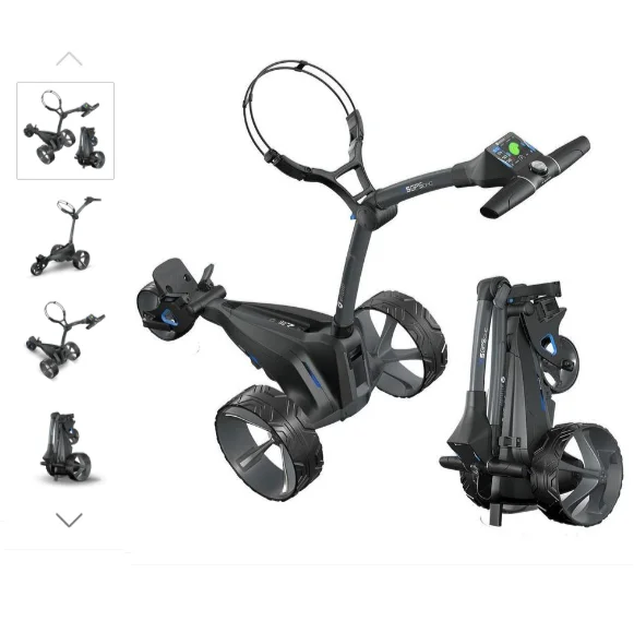 Бесплатная доставка Motocaddy M5 GPS DHC электрическая тележка для гольфа 2024-Ультра литиевая