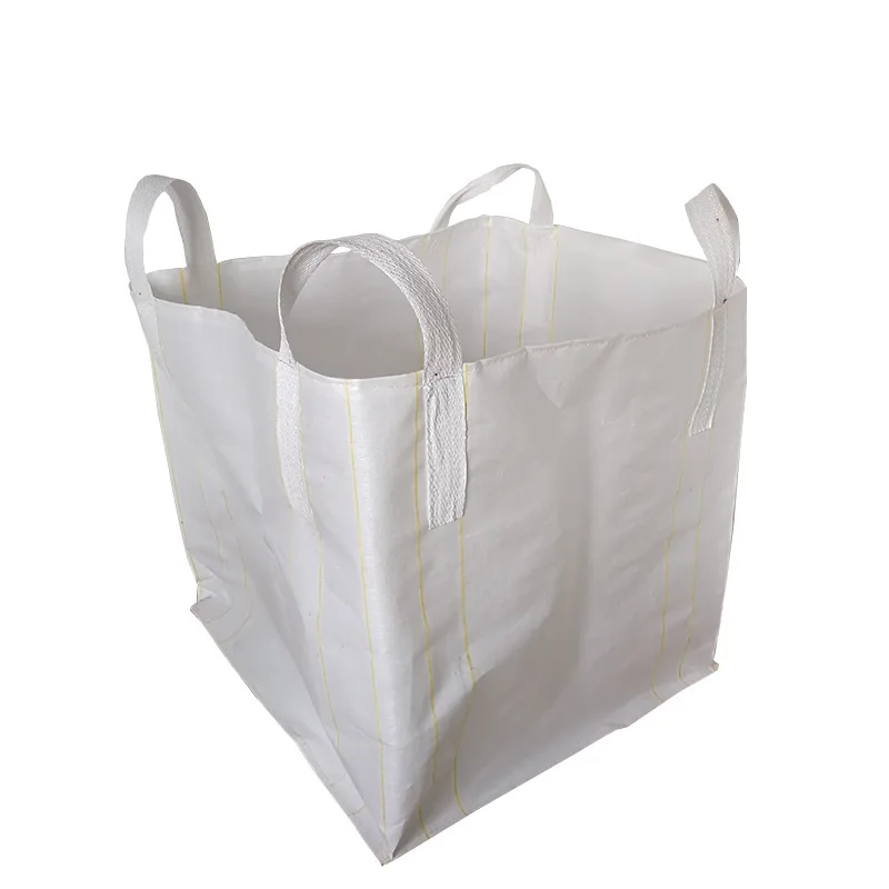 100% Polypropylene Surface Finish Multi-sized pp jumbo bag 2 ton bulk jumbo bag for cement