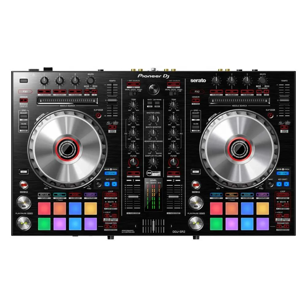 Ultimate Sales For Pioneers DJ DDJ-SR Pro DJ Controller Bundle w/ Flight Case