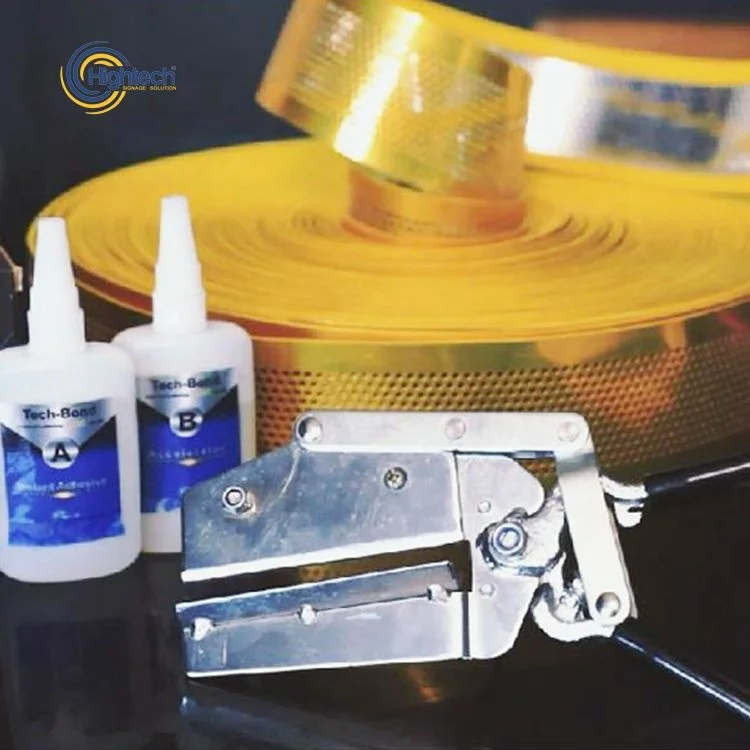 Боковая подсветка с отверстиями, зеркальные матовые золотистые и Серебристые мягкие полоски с буквами для ручного использования