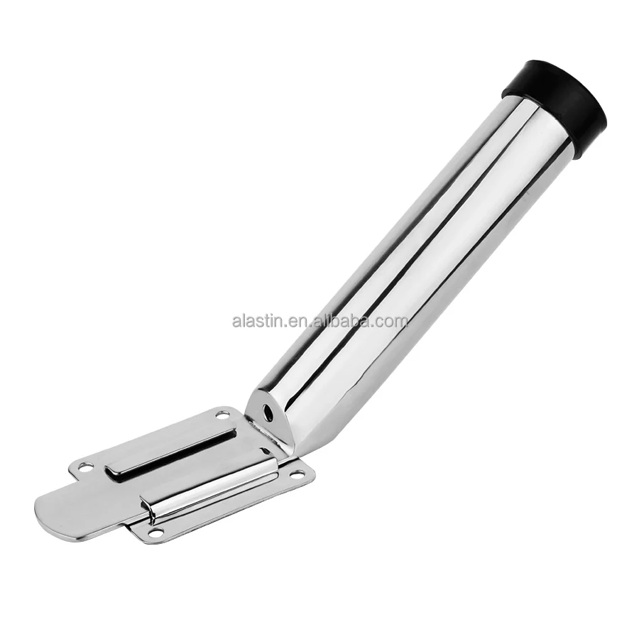 Clamp-On-Adjustable Rod Holder Stainless Steel Rod Holder AISI316 Alasting Fishing Rod Holder