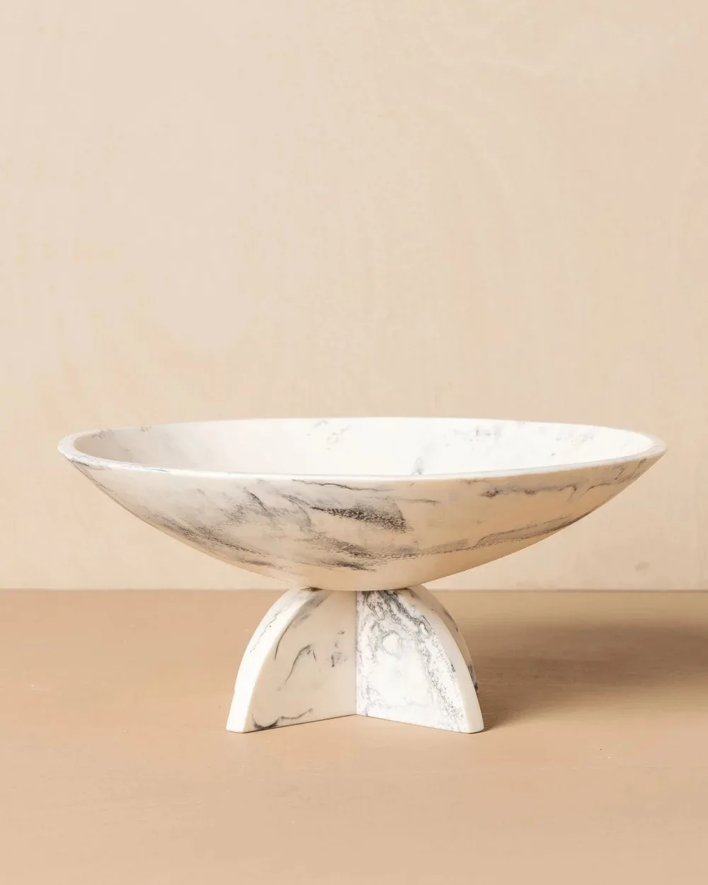 Authentic New Resin Marble Look Luxe Home Decor Salad Bowls & Kitchen Tools Food Safe Accessories by LUXE HOME DECOR