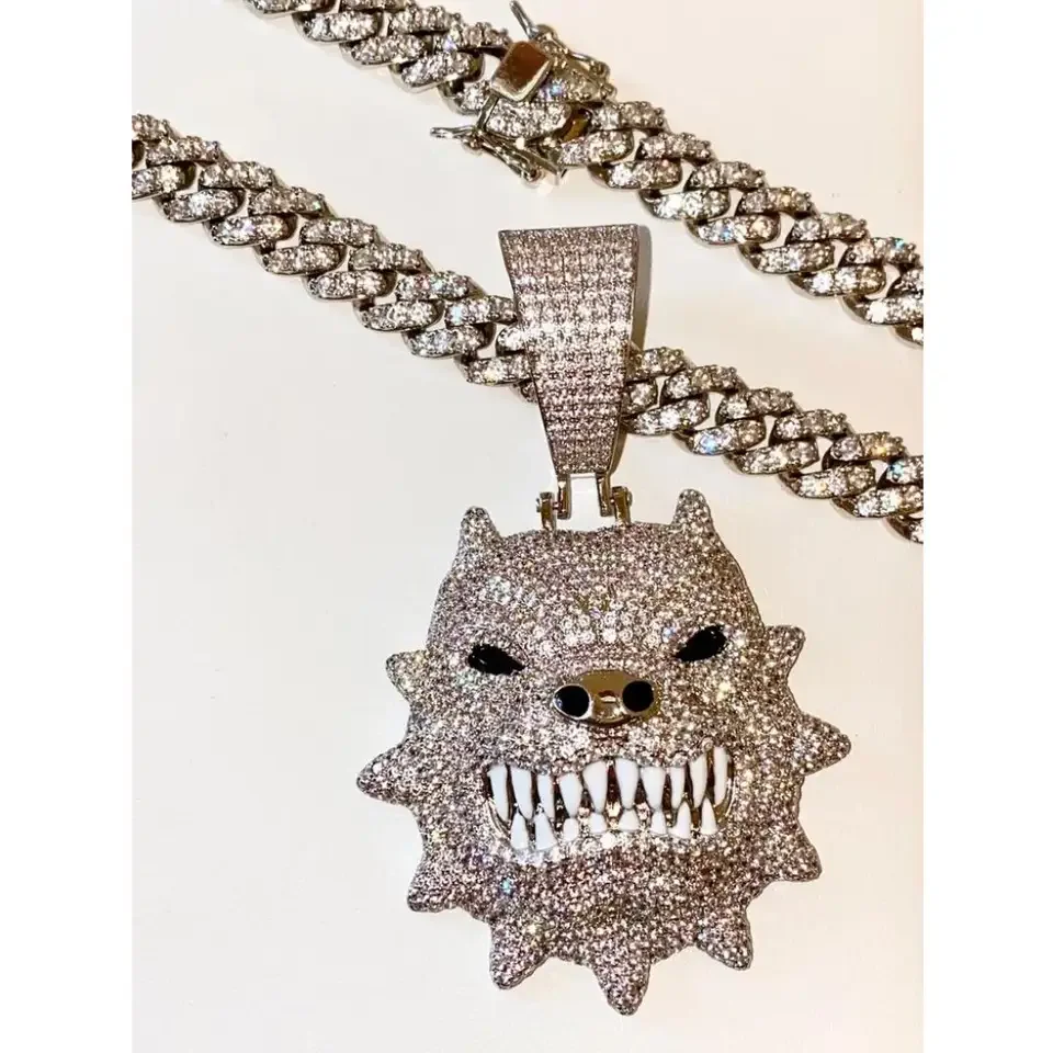 2023 hip hop top brand luxury iced out watch gold vvs moissanite diamond watch moissanite watch pass diamond tester vvs moissani