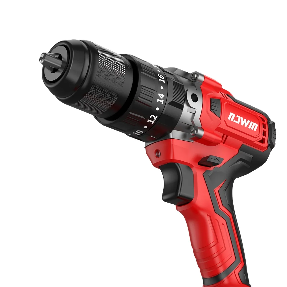 20V Cordless Impact Hand Drill Set with handle bar 13mm Chuck Capacity Brushless Motor Impact Screw Drills