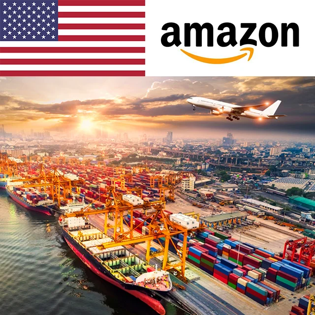 Самый дешевый морской фрахт, международная доставка, экспедитор из Китая в США, DDP