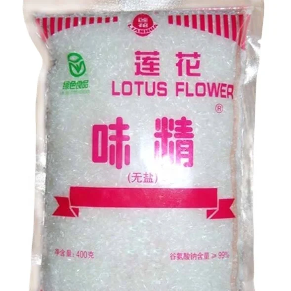 Manufacturer LIANHUA Brand Different Packaging OEM Mono sodium Glutamate MSG