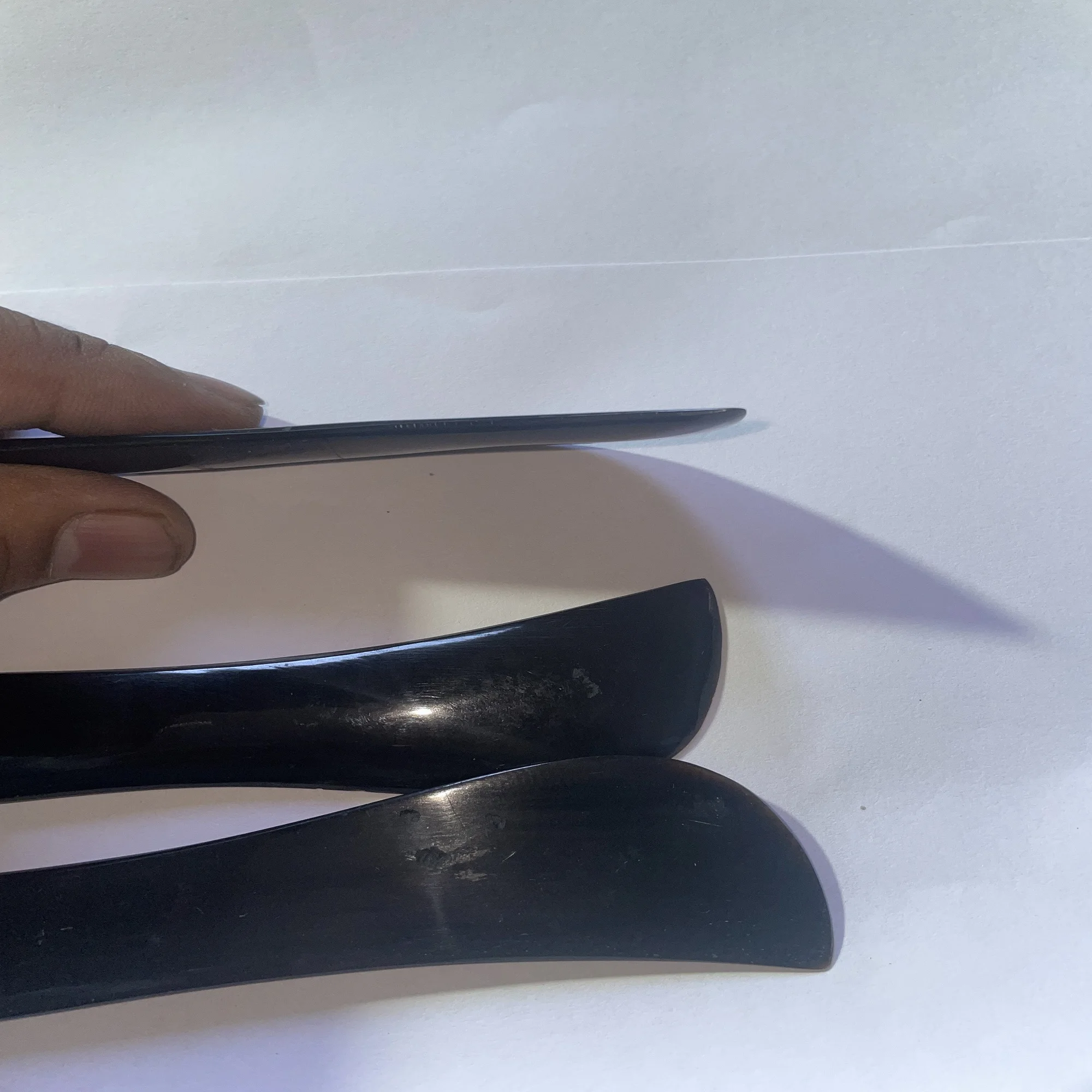 Hot Selling High Quality Assured buffalo natural horn and bone folder Real Natural horn and bone folder paper creaser