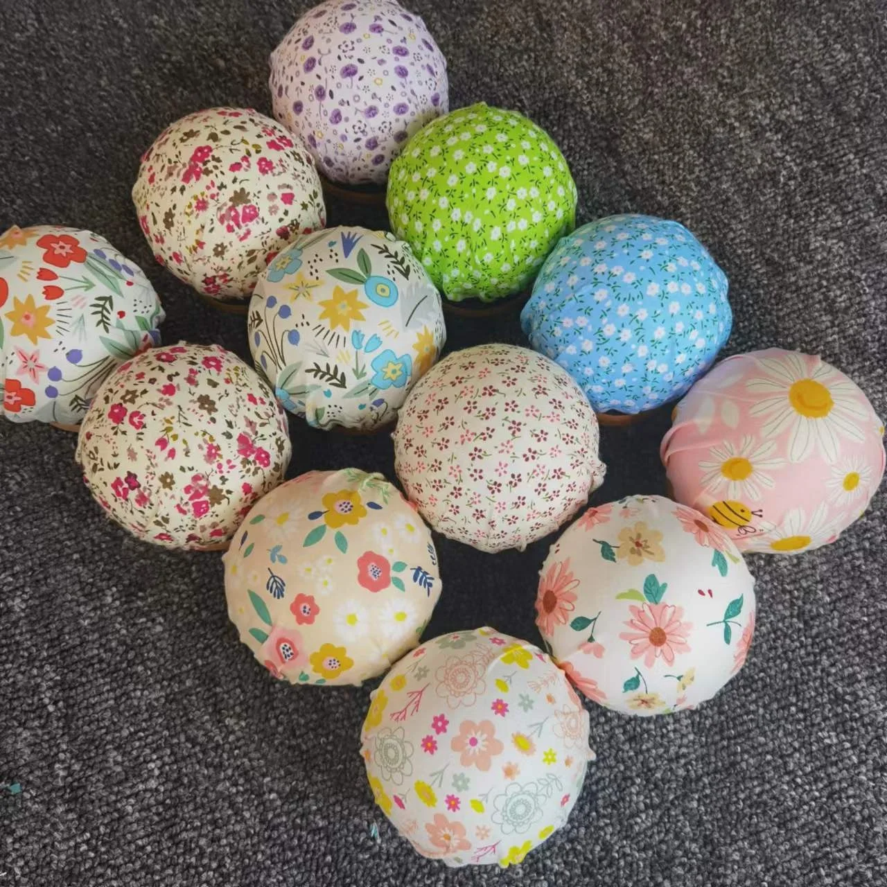 Hot Selling And MultiColored Round And Sewing Tailors Ham For Bra Cup With Half Ball