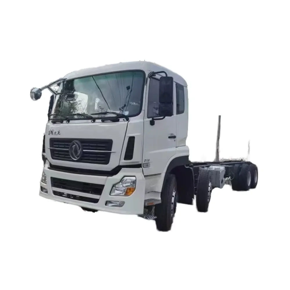 Завод по индивидуальному заказу Dongfeng Tianlong 8x4 Cummins 340 л.с. 12 м длиной нижнее шасси грузовики