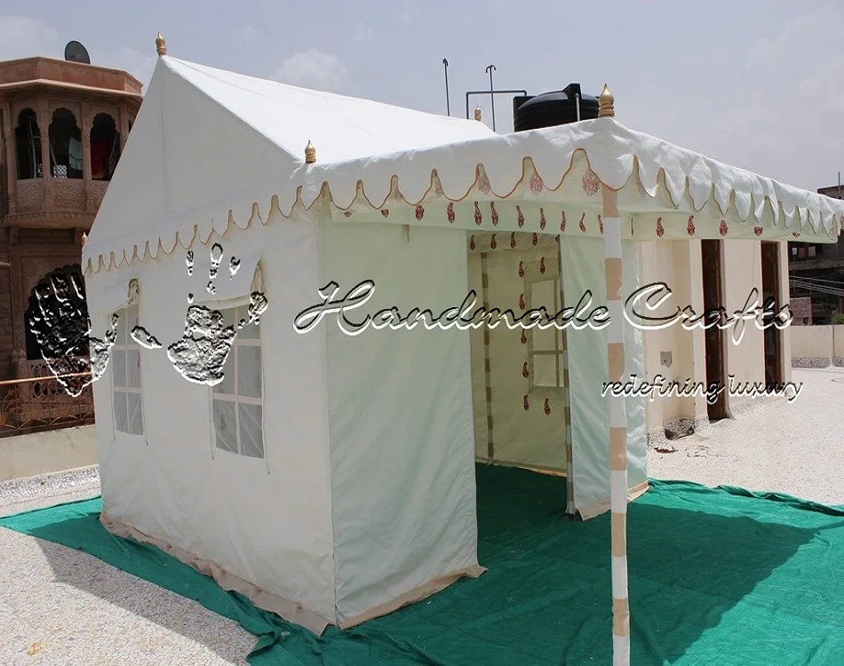 Indian Large Mughal Aman E khas  Waterproof Party Wedding Event Tent USA UK Australia Qatar