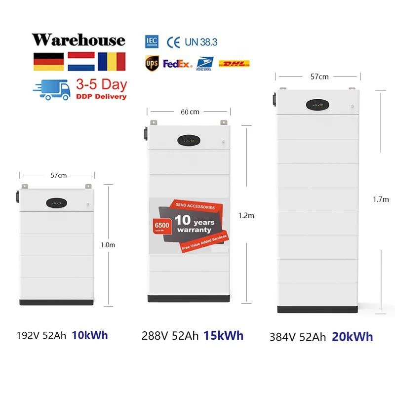 Free 10kWh 15kWh 20kWh High Voltage Battery Akku LifePO4 Growatt ARK Hv Force H2 200V 400V Solar Energy Storage Systems Battery