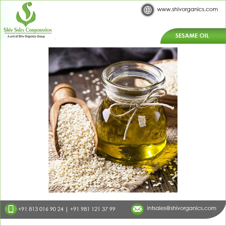 2022 Best Manufacturer of Good Quality 100% Pure Sesame Carrier Oil for Sale at Low Price