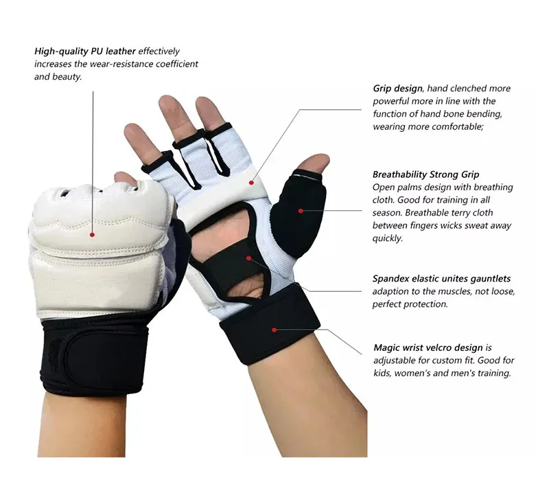 Equipment Body Protector Sparring Taekwondo Sparring Gear Bag Taekwondo Sparring Gear Set