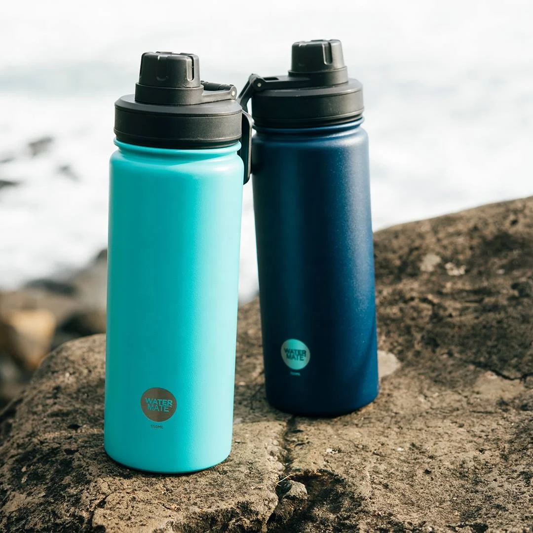 Custom BPA Free Double Wall Stainless Water Tumbler Vacuum Insulated Stainless Steel Water Bottle