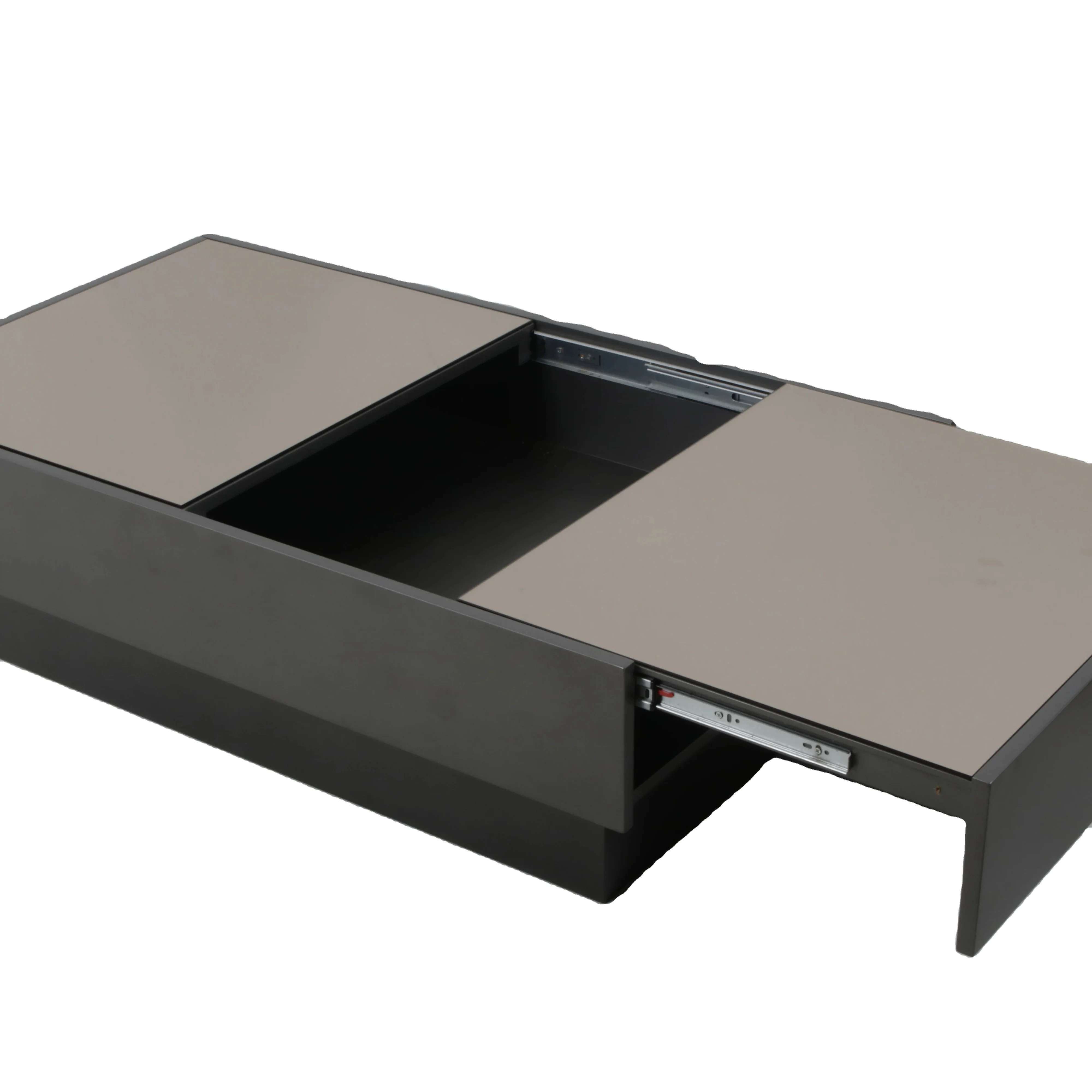 Centre Coffee Table Mdf Wooden Body With Drawers 118*70*37cm 0,35 M3/36 Kg
