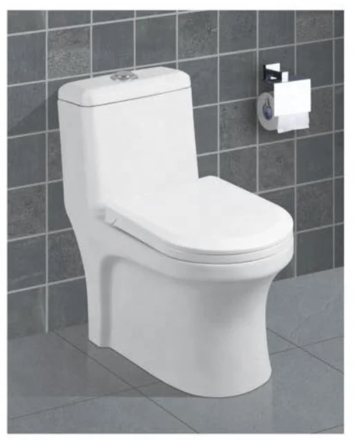 Export Quality Factory Wholesale Ceramic Wc Toilet Washdown S-trap One-Piece in China