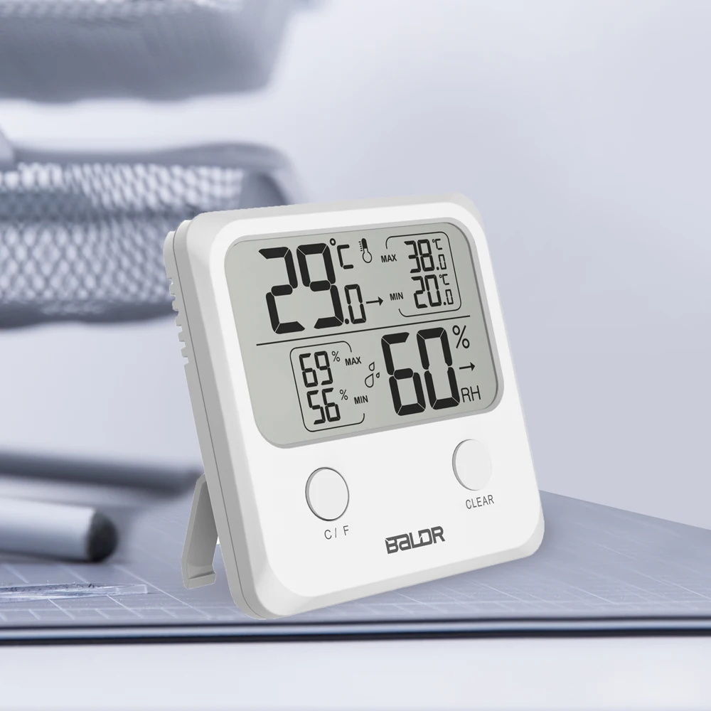 BALDR B0344 Wireless food thermometer digital food thermometer instant read for barbecue waterproof food BBQ thermometer