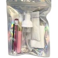 Make your own vegan lash shampoo kit private label wholesale lash extension cleanser 150ml eyelash extension shampoo