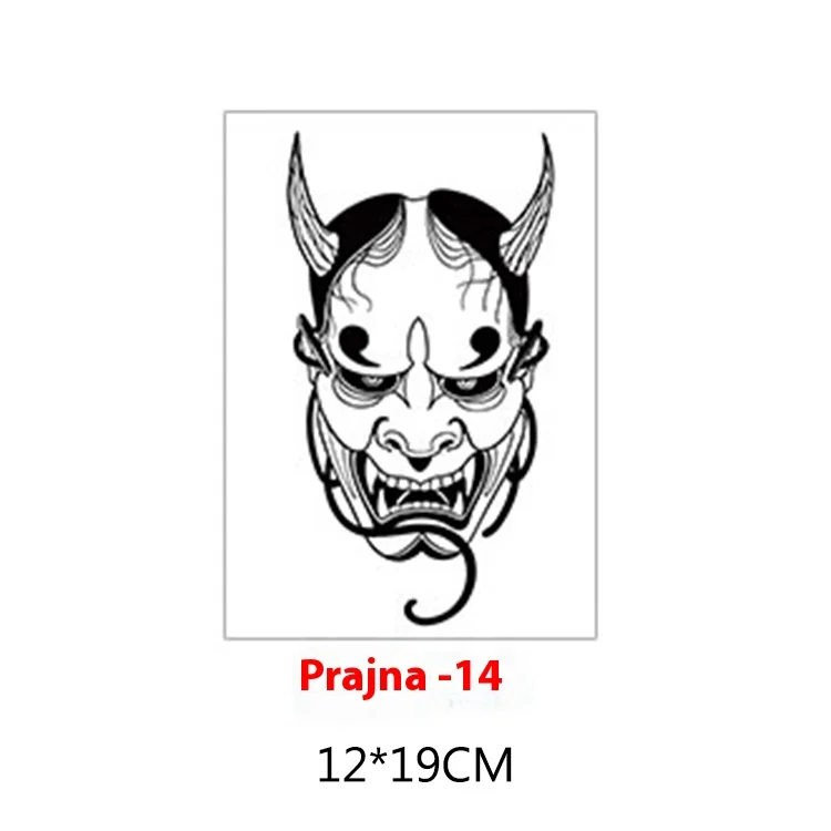 Naturalness Semi-Permanent Tattoo Stencil Long Lasting Realistic Herbal Juice Tattoo Temporary Stencil Sticker for Body Art