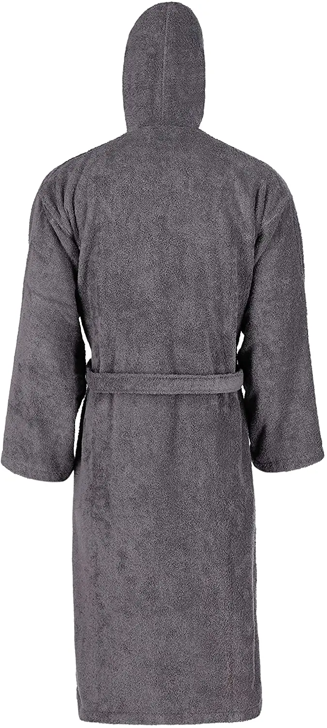 Hot sale Custom logo Cheap Cotton Waffle Bathrobe for Waffle Bathrobe For Sale High Quality men Customizable Bathrobes