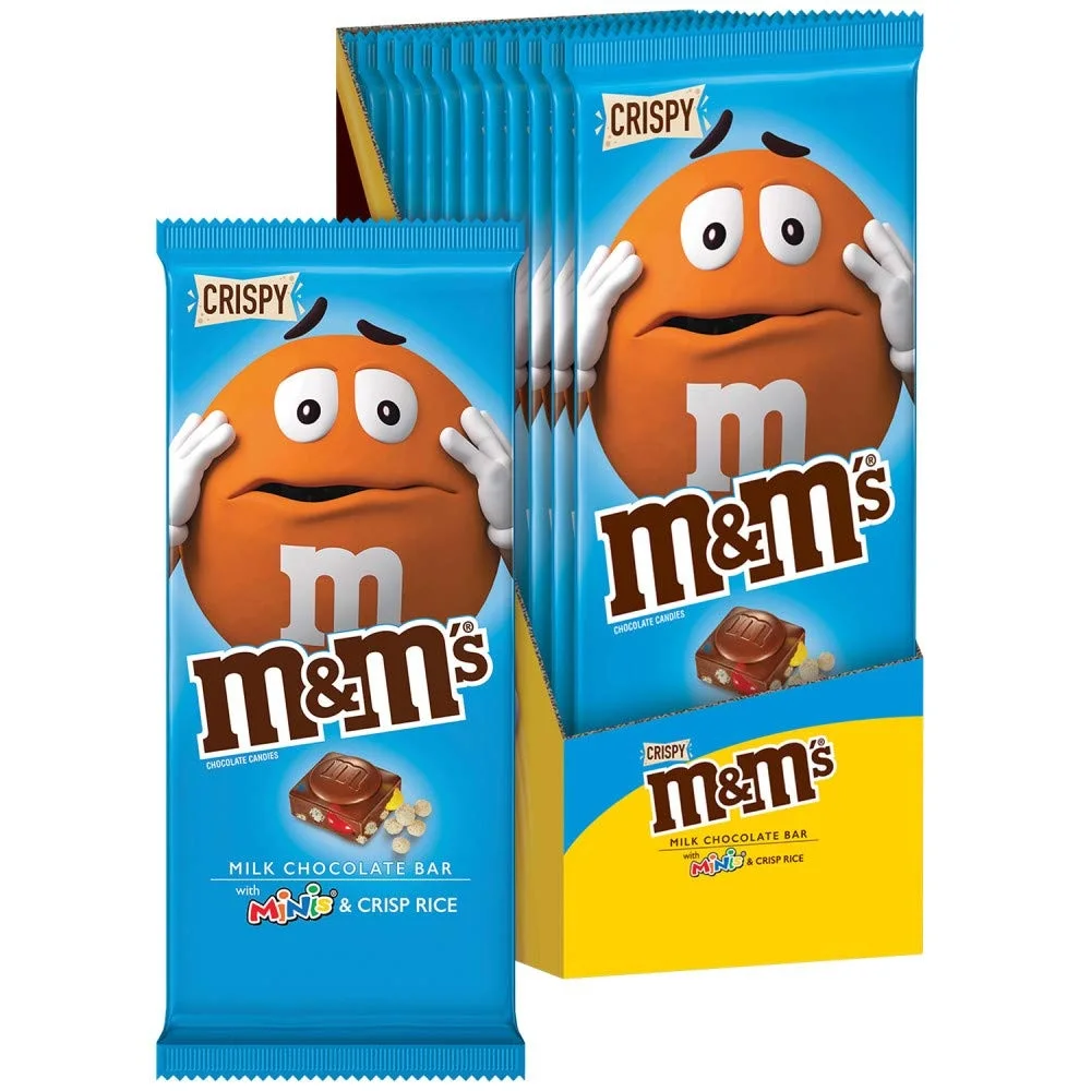 Прямой поставщик плитки конфет и арахисового молока M & M'S MINIS по оптовой цене