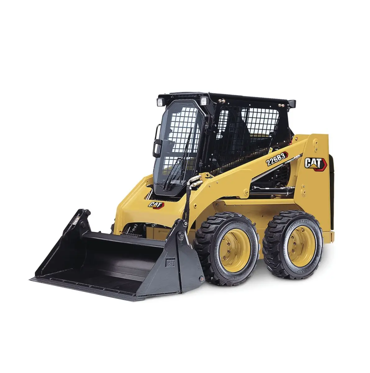 High Quality Used CAT 252B3 Skid Steer Excellent Condition with Hino Engine Pump Core Components New Stock Construction Industry