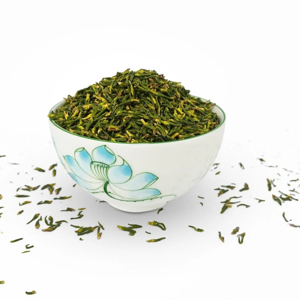 Lose Weight Cure Insomnia Herbal 100% Tea Flavor Organic Natural Color Lotus Heart Tea from Vietnam