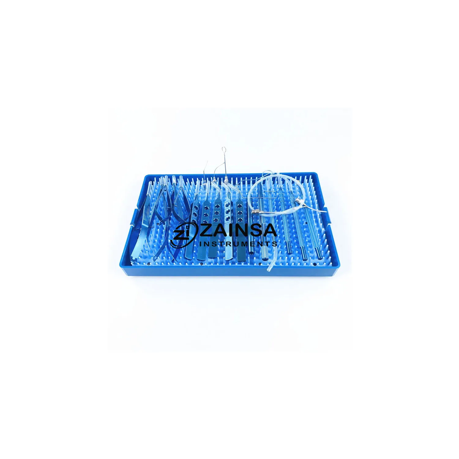 Ophthalmic Cataract Eye Micro Surgery Surgical Instruments with case box Cheap Price Sell Optometry Equipment Used In Micro Eye