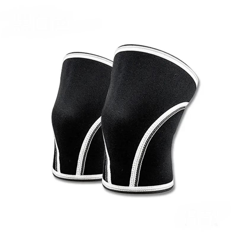 GAF Neoprene Knee Sheet Compression Neoprene Weightlifting Knee Support Sleeve Fitness Gym Training Squat Knee Pads