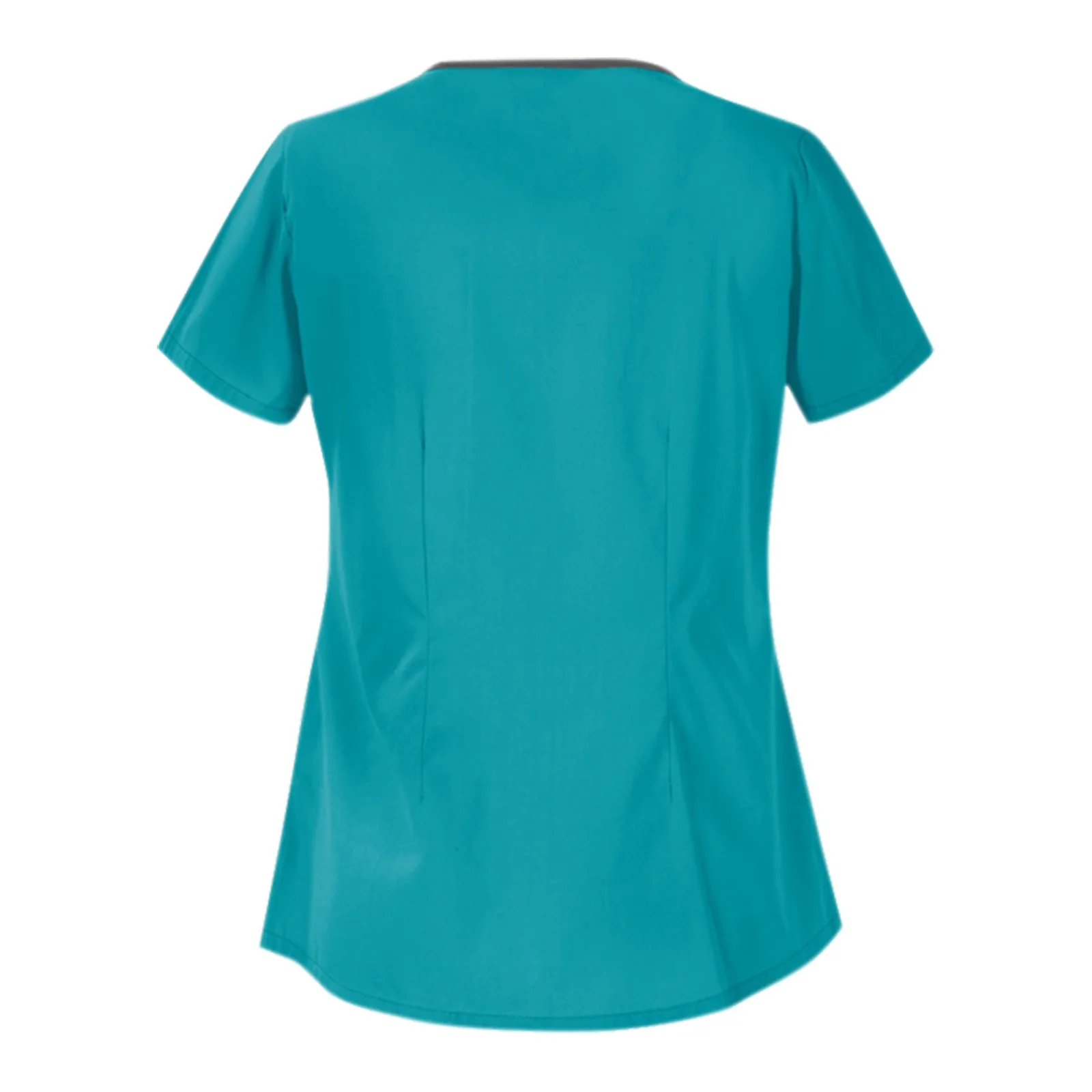 Wholesale Anti Wrinkle Hospital Uniforms Surgical  Medical Scrubs Nurse Short Sleeves Medical Scrub Suit For Women