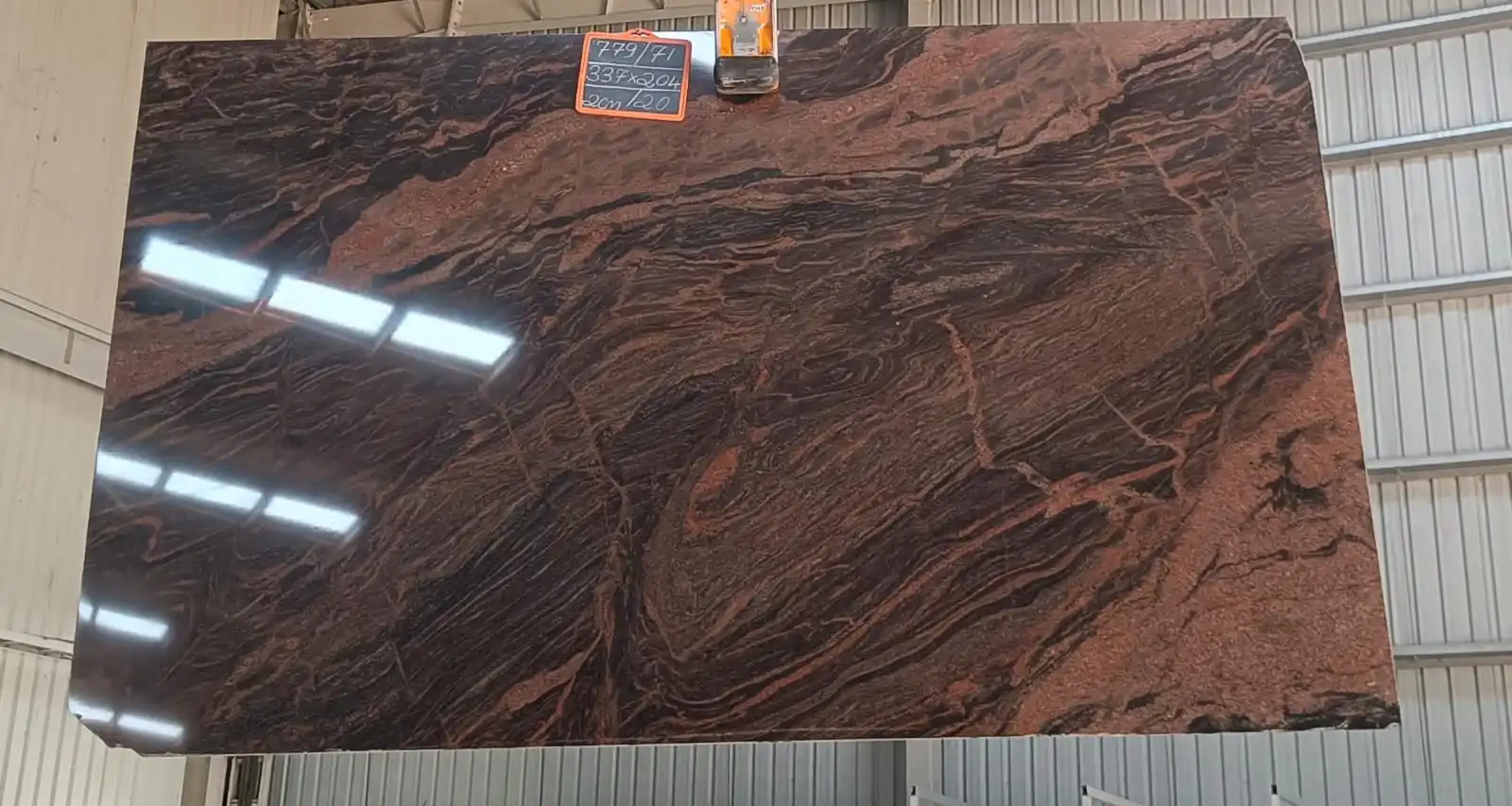 Indian Aurora Granite Slabs