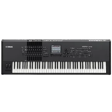 STANDARD NEW Yamahas Motif XF8 88 key piano keyboard synthesizer Available Discount Brand New