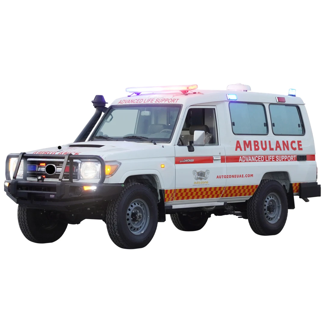 off road ambulance