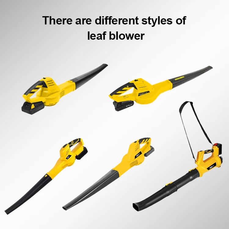 Cordless Blowers Garden Tool Handheld Silent Corded Snow and Small air Leaf Blower Parts Vacuums