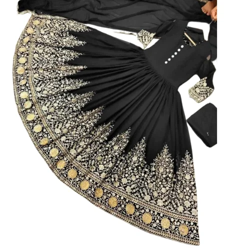 Hot Selling New Designs Ready to Wear Indian Anarkali Dresses For Women Pakistani Designer Punjabi Suits Heavy Embroidery Adults