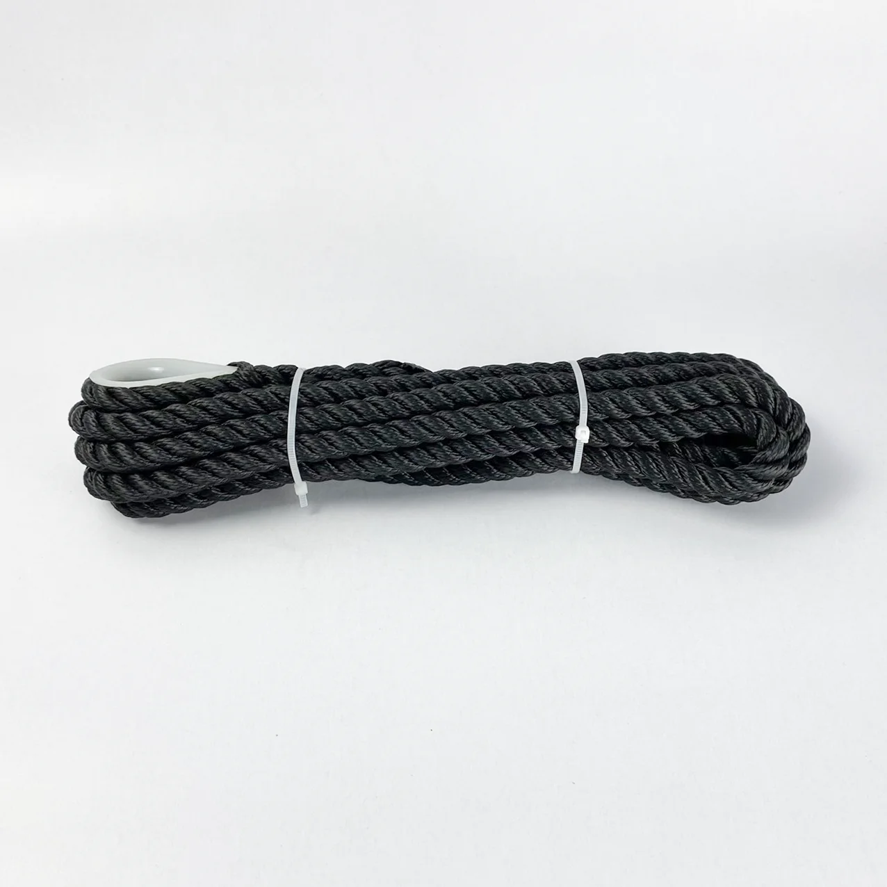 Uncompromising Mooring Durable Double Braided Nylon Dock Line for Boats and More Made In Vietnam